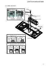 Предварительный просмотр 17 страницы Sony CMT-BT60 Service Manual