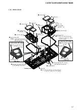 Предварительный просмотр 27 страницы Sony CMT-BT60 Service Manual