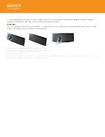 Preview for 2 page of Sony CMT-BT60 Specifications