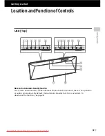 Предварительный просмотр 9 страницы Sony CMT-BT80W Operating Instructions Manual