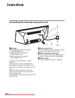 Preview for 12 page of Sony CMT-BT80W Operating Instructions Manual