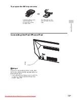 Preview for 13 page of Sony CMT-BT80W Operating Instructions Manual