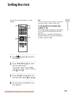 Preview for 15 page of Sony CMT-BT80W Operating Instructions Manual