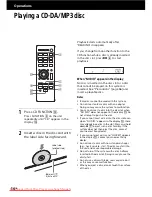 Preview for 16 page of Sony CMT-BT80W Operating Instructions Manual