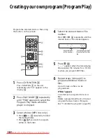 Предварительный просмотр 18 страницы Sony CMT-BT80W Operating Instructions Manual