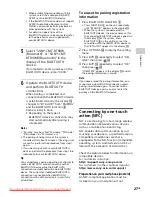 Preview for 27 page of Sony CMT-BT80W Operating Instructions Manual