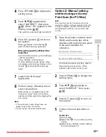 Preview for 33 page of Sony CMT-BT80W Operating Instructions Manual