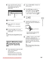 Предварительный просмотр 35 страницы Sony CMT-BT80W Operating Instructions Manual