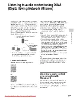 Preview for 37 page of Sony CMT-BT80W Operating Instructions Manual