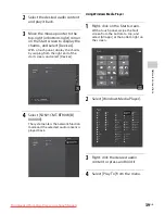 Предварительный просмотр 39 страницы Sony CMT-BT80W Operating Instructions Manual