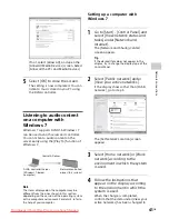 Preview for 41 page of Sony CMT-BT80W Operating Instructions Manual