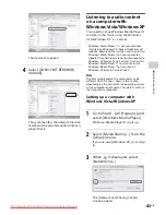 Preview for 43 page of Sony CMT-BT80W Operating Instructions Manual