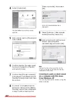 Предварительный просмотр 44 страницы Sony CMT-BT80W Operating Instructions Manual