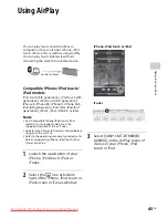 Preview for 45 page of Sony CMT-BT80W Operating Instructions Manual