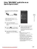 Предварительный просмотр 47 страницы Sony CMT-BT80W Operating Instructions Manual