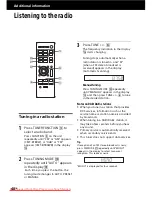 Preview for 48 page of Sony CMT-BT80W Operating Instructions Manual