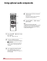 Предварительный просмотр 50 страницы Sony CMT-BT80W Operating Instructions Manual