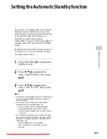 Предварительный просмотр 51 страницы Sony CMT-BT80W Operating Instructions Manual