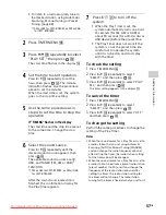 Preview for 57 page of Sony CMT-BT80W Operating Instructions Manual