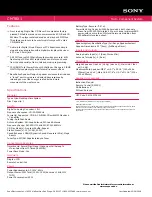 Preview for 2 page of Sony CMT-BX1 Marketing Specifications