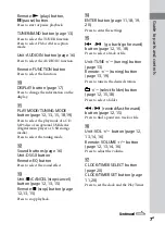 Preview for 7 page of Sony CMT-BX3 Operating Instructions Manual