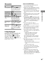Preview for 15 page of Sony CMT-BX3 Operating Instructions Manual