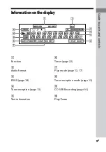 Preview for 9 page of Sony CMT-BX3R Operating Instructions Manual