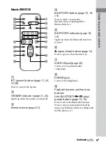 Preview for 5 page of Sony cmt-bx50bt Operating Instructions Manual