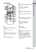 Предварительный просмотр 5 страницы Sony cmt-bx50bt Operating Instructions Manual