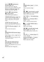 Preview for 6 page of Sony cmt-bx50bt Operating Instructions Manual