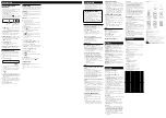 Preview for 2 page of Sony CMT-BX70DBI Operating Instructions