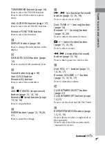Preview for 7 page of Sony CMT-BX7DAB Operating Instructions Manual