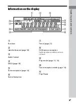Preview for 9 page of Sony CMT-BX7DAB Operating Instructions Manual