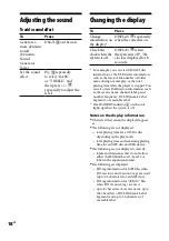 Preview for 18 page of Sony CMT-BX7DAB Operating Instructions Manual