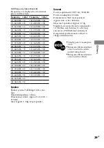 Предварительный просмотр 29 страницы Sony CMT-BX7DAB Operating Instructions Manual