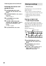 Preview for 34 page of Sony CMT-C7NT Operating Instructions Manual