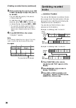 Предварительный просмотр 38 страницы Sony CMT-C7NT Operating Instructions Manual