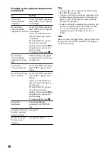 Preview for 50 page of Sony CMT-C7NT Operating Instructions Manual