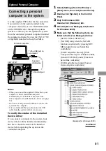 Preview for 51 page of Sony CMT-C7NT Operating Instructions Manual