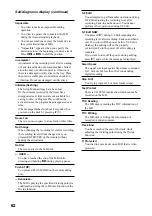 Preview for 62 page of Sony CMT-C7NT Operating Instructions Manual