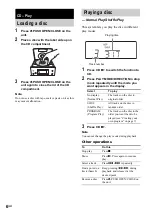 Предварительный просмотр 6 страницы Sony CMT-CEP313 Operating Instructions Manual