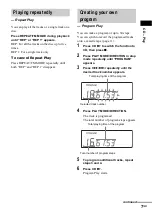 Предварительный просмотр 7 страницы Sony CMT-CEP313 Operating Instructions Manual