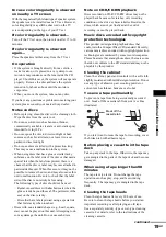 Preview for 19 page of Sony CMT-CEP313 Operating Instructions Manual