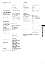 Предварительный просмотр 21 страницы Sony CMT-CEP313 Operating Instructions Manual