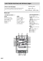 Preview for 22 page of Sony CMT-CEP313 Operating Instructions Manual