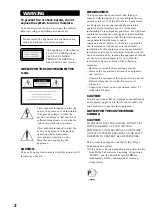 Preview for 2 page of Sony CMT-CP1 - Micro Hi Fi Component System Operating Instructions Manual
