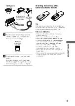 Preview for 5 page of Sony CMT-CP1 - Micro Hi Fi Component System Operating Instructions Manual