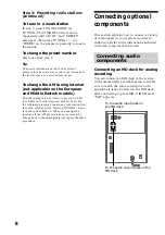 Preview for 8 page of Sony CMT-CP1 - Micro Hi Fi Component System Operating Instructions Manual
