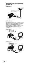 Предварительный просмотр 10 страницы Sony CMT-CP1 - Micro Hi Fi Component System Operating Instructions Manual