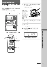 Preview for 11 page of Sony CMT-CP1 - Micro Hi Fi Component System Operating Instructions Manual